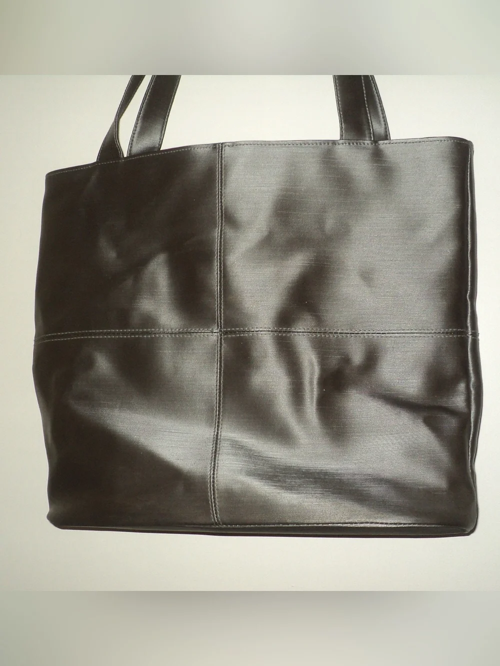 Silver/Gray Large Tote bag